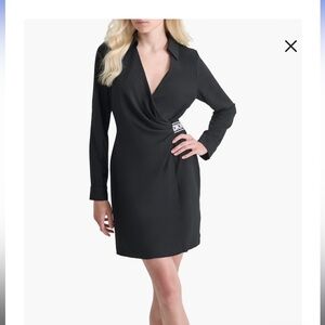 DKNY Wrap Dress